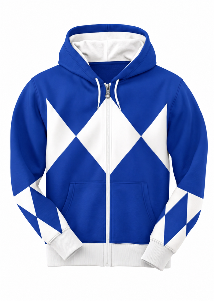 Power Rangers Unisex Halloween Cosplay Costume Hoodie Sweatshirt