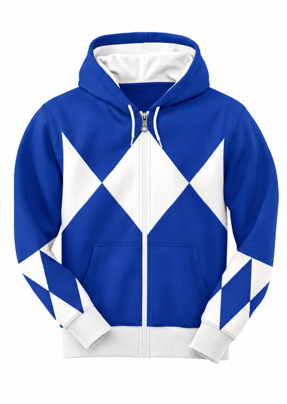 Power Rangers Unisex Halloween Cosplay Costume Hoodie Sweatshirt