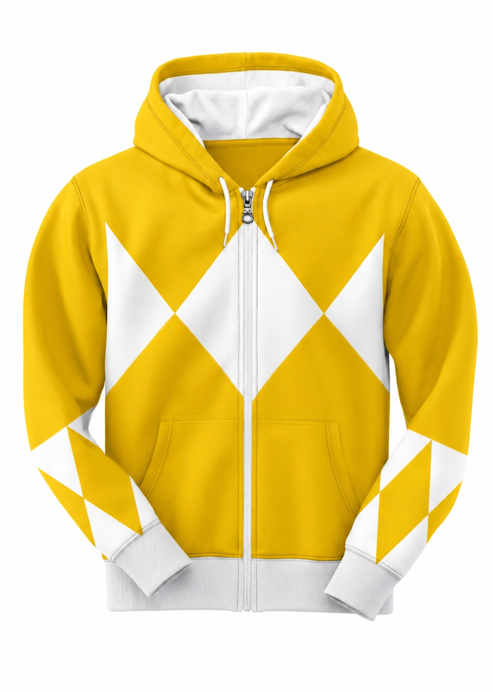 Power Rangers Unisex Halloween Cosplay Costume Hoodie Sweatshirt