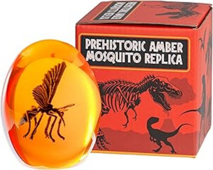 Prehistoric Mosquito in Amber Replica Movie Paperweight Halloween Cosplay Prop - TVStoreOnline