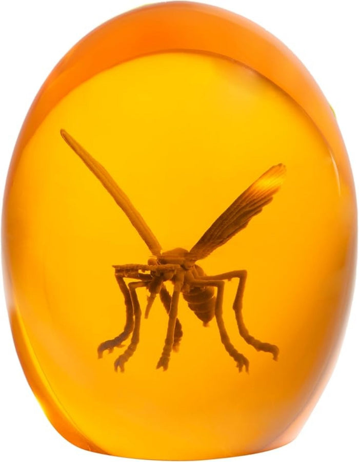 Prehistoric Mosquito in Amber Replica Movie Paperweight Halloween Cosplay Prop - TVStoreOnline
