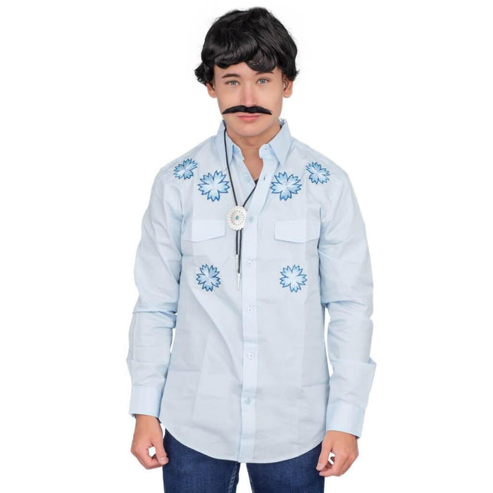 President Pedro Button Down Costume Shirt-tvso