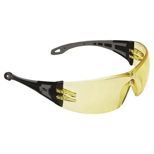 Pro Choice The General Safety Glasses Amber X12 Safety Glasses - 6405 - City Workwear