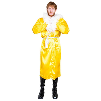 Pro Wrestling Nature Boy Halloween Cosplay Costume Deluxe Robe - TVStoreOnline