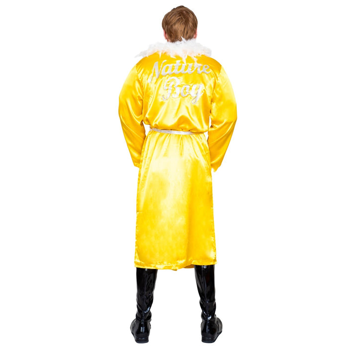 Pro Wrestling Nature Boy Halloween Cosplay Costume Deluxe Robe - TVStoreOnline