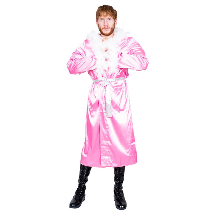 Pro Wrestling Nature Boy Halloween Cosplay Costume Deluxe Robe - TVStoreOnline