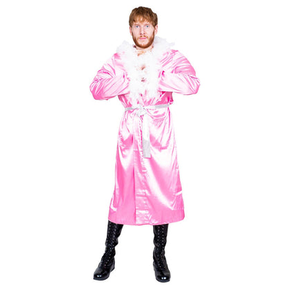 Pro Wrestling Nature Boy Halloween Cosplay Costume Deluxe Robe - TVStoreOnline