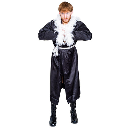 Pro Wrestling Nature Boy Halloween Cosplay Costume Deluxe Robe - TVStoreOnline
