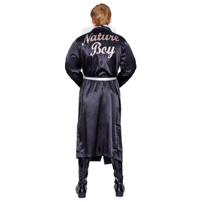 Pro Wrestling Nature Boy Halloween Cosplay Costume Deluxe Robe - TVStoreOnline