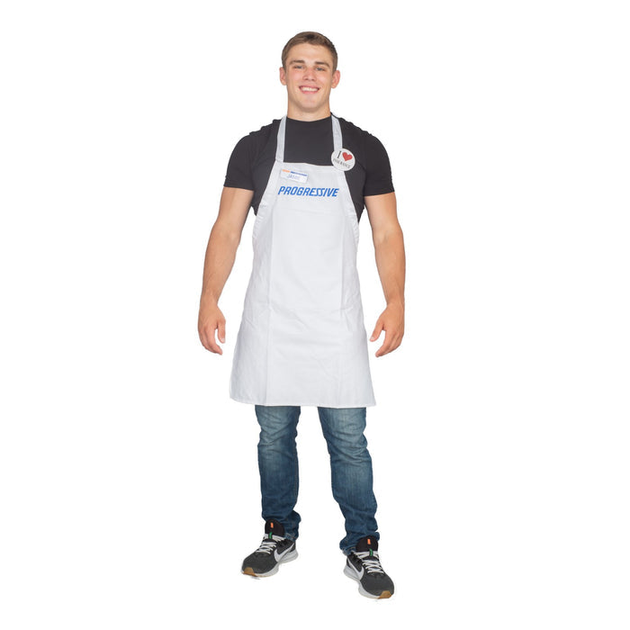 Progressive Jamie Adult Halloween Costume Kit White