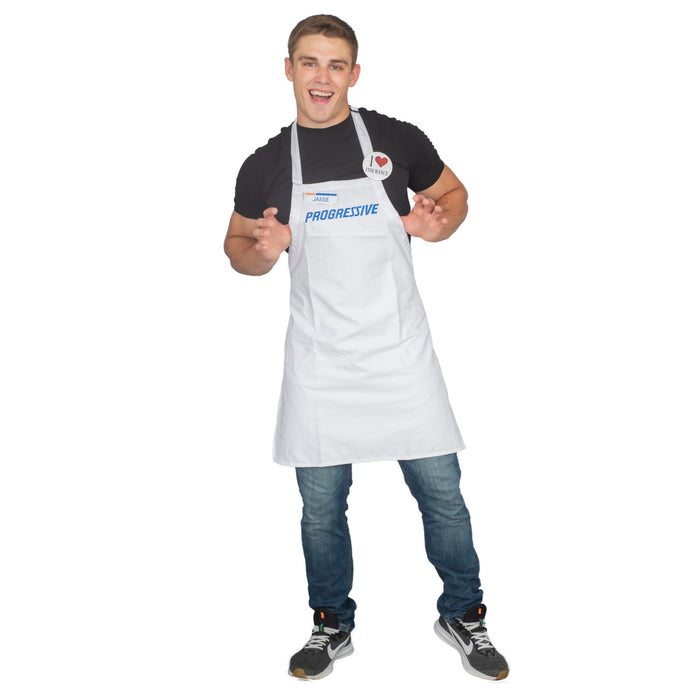 Progressive Jamie Adult Halloween Costume Kit White