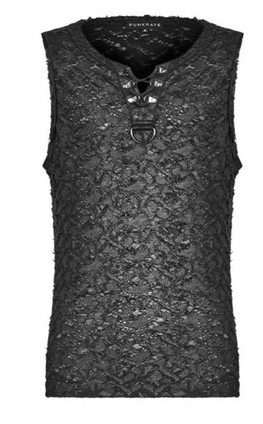 front of shirt on mannequin