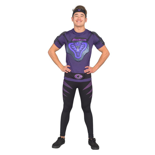 Purple Cobras Halloween Costume Cosplay Body Armor Accessory - TVStoreOnline