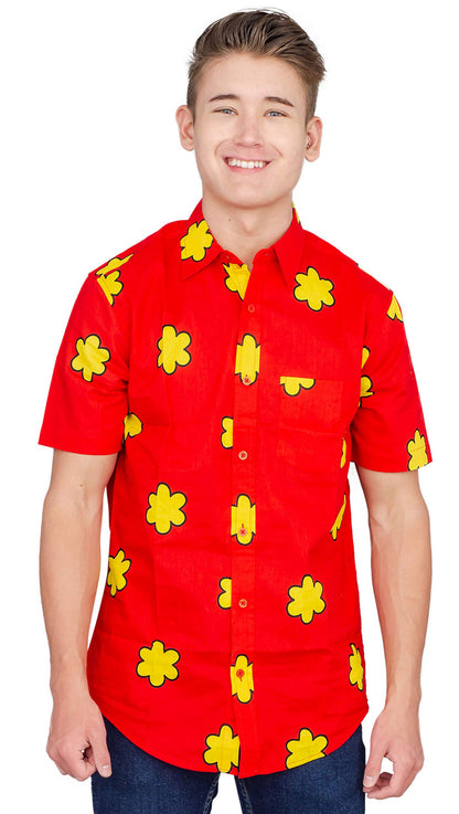 Quaggy Giggity Halloween Cosplay Costume Unisex Button Down Shirt