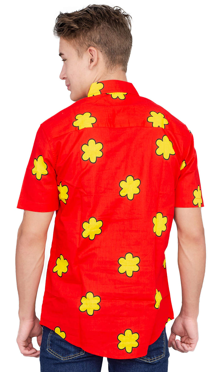 Quaggy Giggity Halloween Cosplay Costume Unisex Button Down Shirt