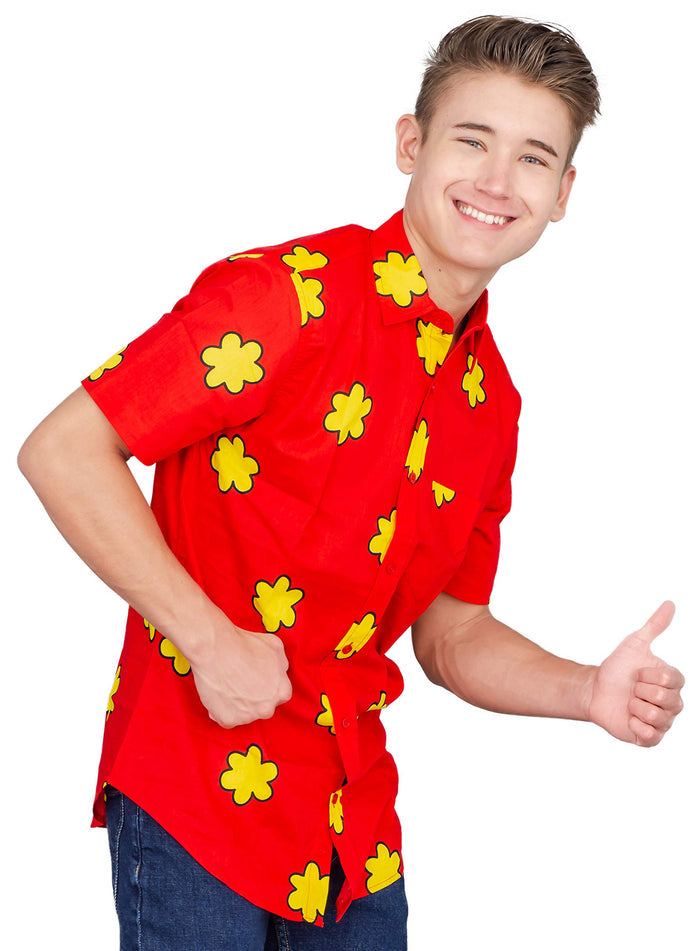 Quaggy Giggity Halloween Cosplay Costume Unisex Button Down Shirt