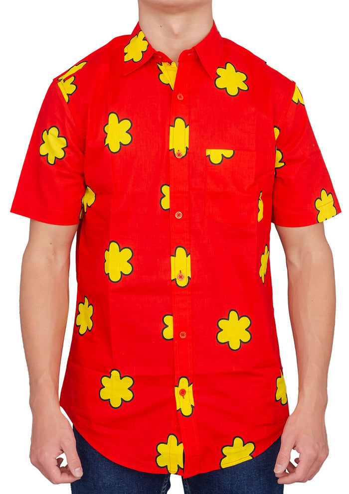 Quaggy Giggity Halloween Cosplay Costume Unisex Button Down Shirt