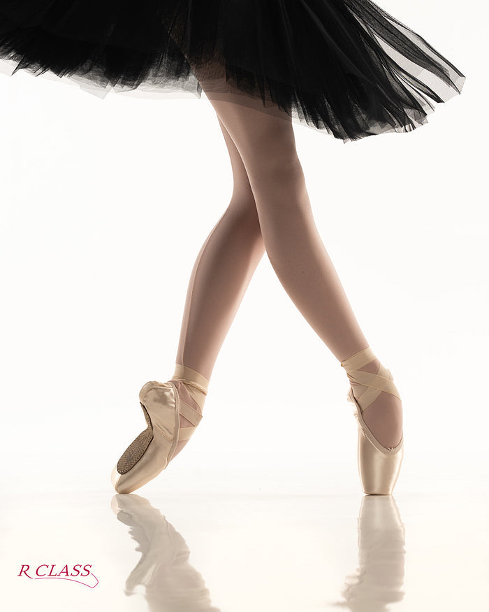 R-Class Brillante Pointe Shoe - M Shank, RC20-M