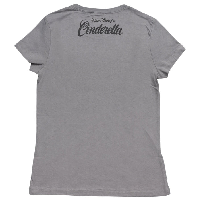 Rags to Riches Gray Juniors/Ladies T-shirt - TVStoreOnline