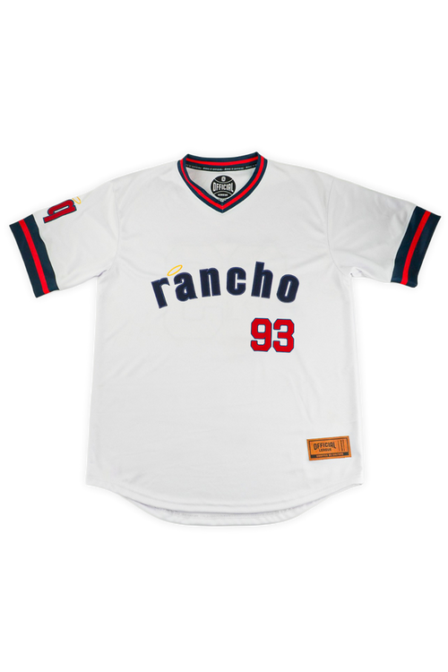 [ Rancho Cucamonga Quakes ] '93 Heritage Jersey - Official League