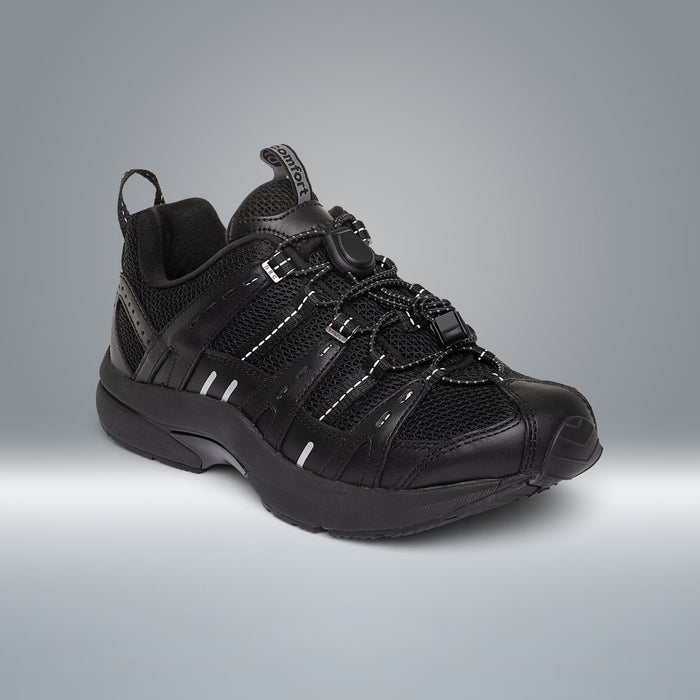 Black / 4 / Medium (A/B)