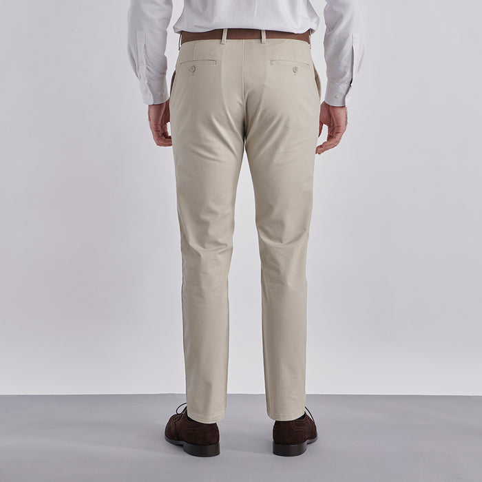 Regular Fit Chinos - Stone