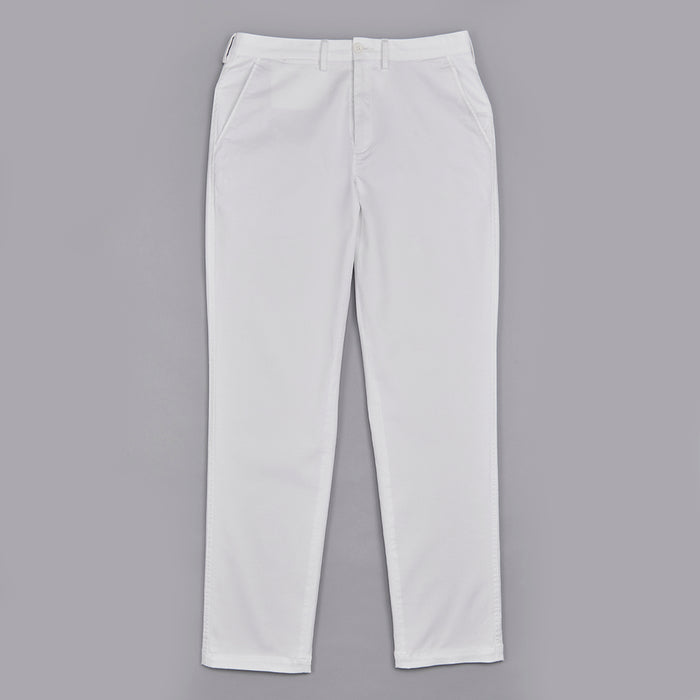 Regular Fit Chinos - White