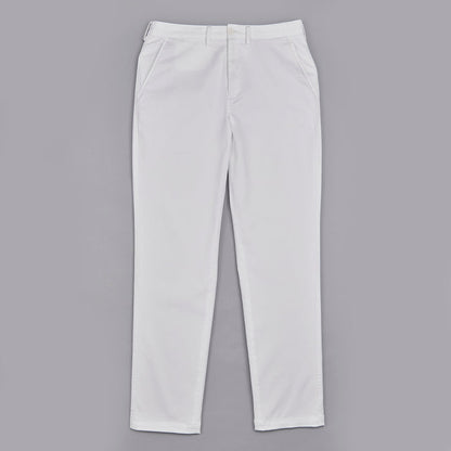 Regular Fit Chinos - White