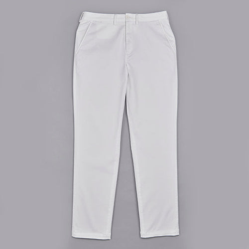 Regular Fit Chinos - White