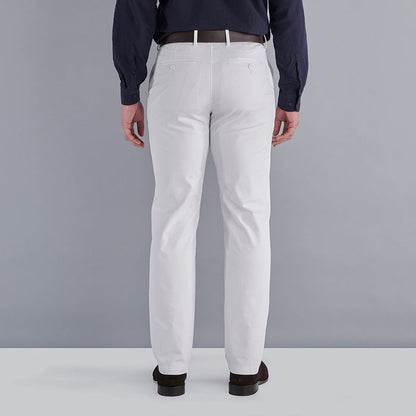 Regular Fit Chinos - White
