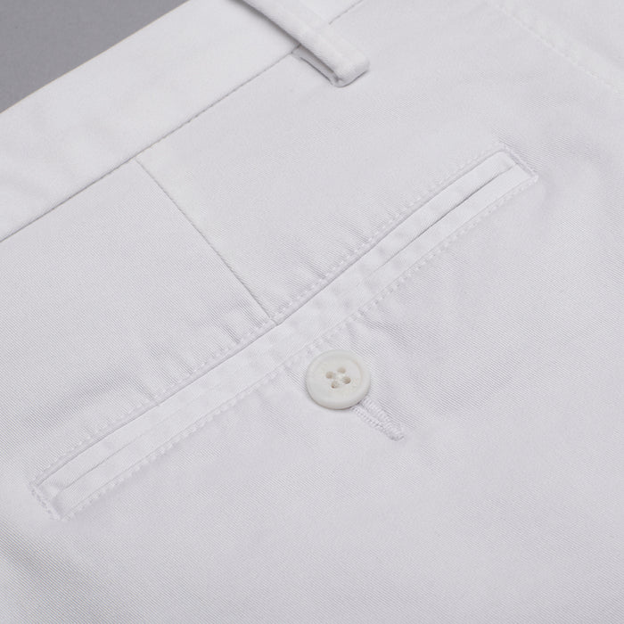 Regular Fit Chinos - White