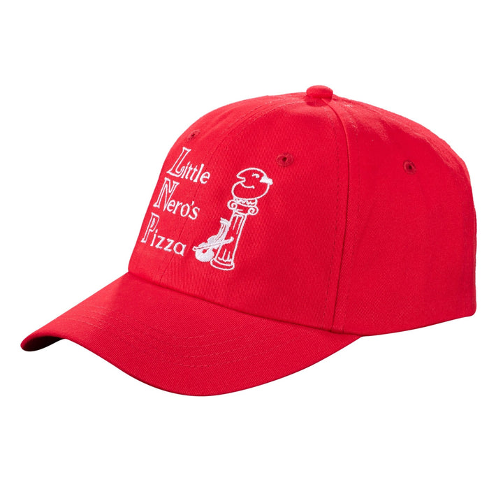 Replica 1990s Christmas Movie Little Nero's Pizza Halloween Cosplay Costume Hat - TVStoreOnline