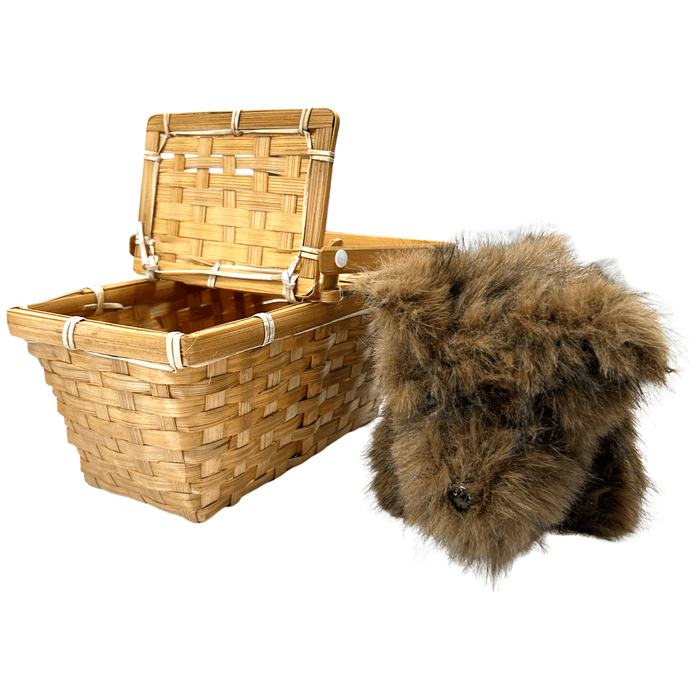 Replica Toto Dog Wizard Halloween Cosplay Costume Accessory Plush W/ Basket - TVStoreOnline