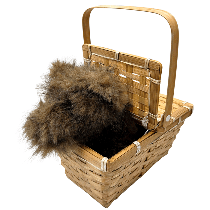 Replica Toto Dog Wizard Halloween Cosplay Costume Accessory Plush W/ Basket - TVStoreOnline