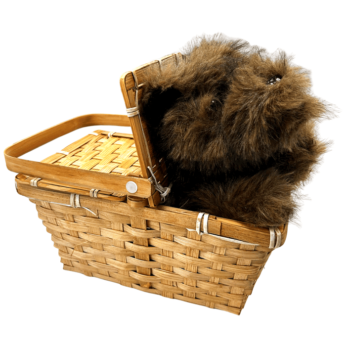 Replica Toto Dog Wizard Halloween Cosplay Costume Accessory Plush W/ Basket - TVStoreOnline