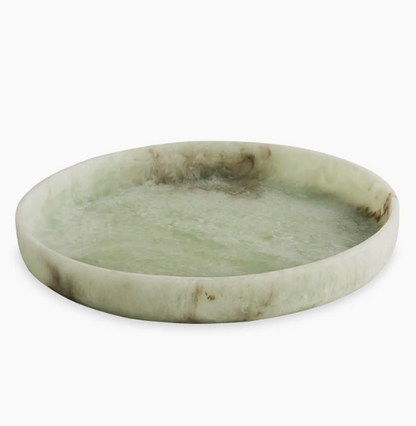 Resin Giada Round Tray