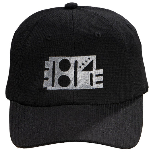 Retro 1980s Black Embroidered Snapback Adjustable Hat - TVStoreOnline