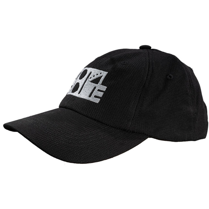 Retro 1980s Black Embroidered Snapback Adjustable Hat - TVStoreOnline