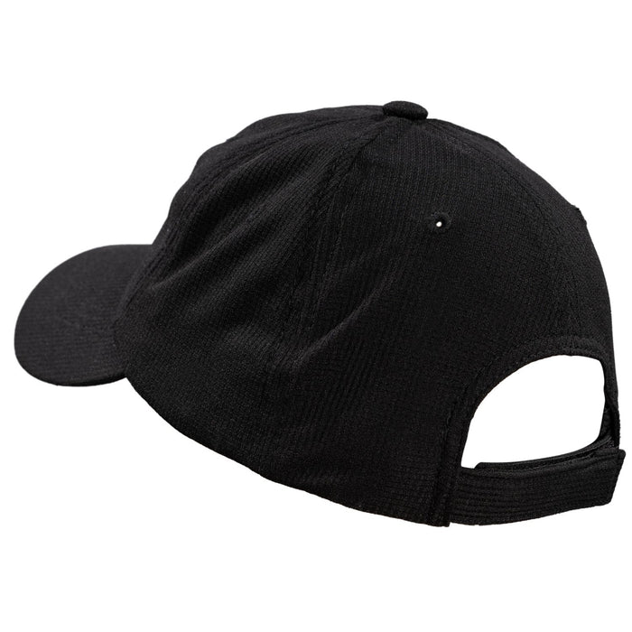 Retro 1980s Black Embroidered Snapback Adjustable Hat - TVStoreOnline