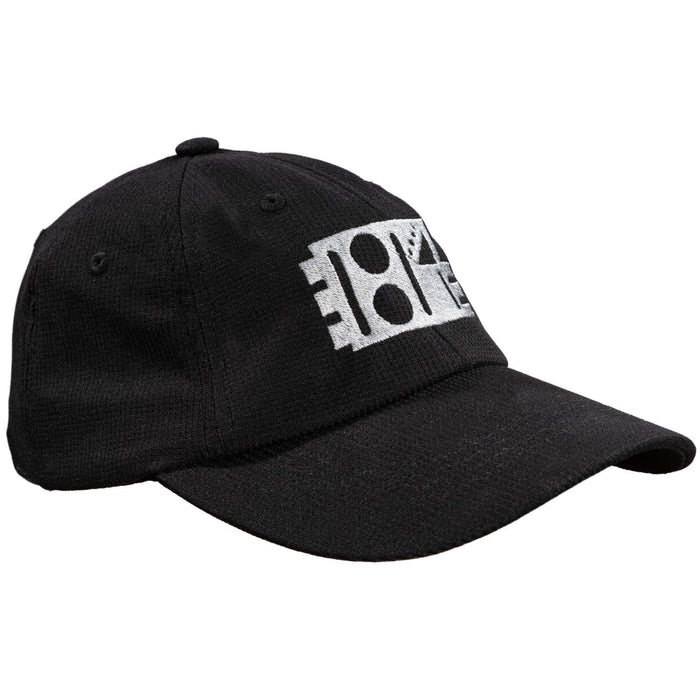 Retro 1980s Black Embroidered Snapback Adjustable Hat - TVStoreOnline
