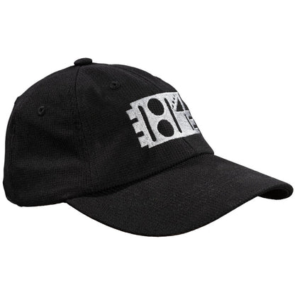 Retro 1980s Black Embroidered Snapback Adjustable Hat - TVStoreOnline