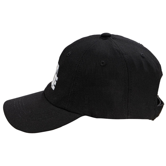 Retro 1980s Black Embroidered Snapback Adjustable Hat - TVStoreOnline