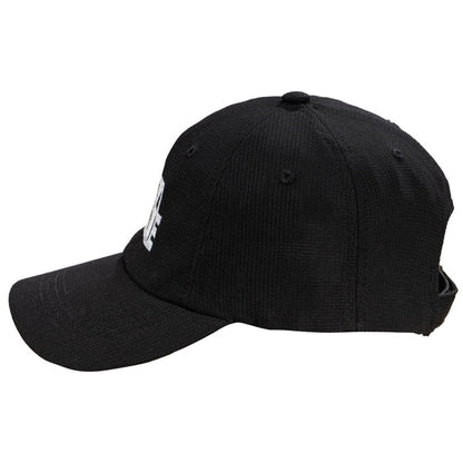 Retro 1980s Black Embroidered Snapback Adjustable Hat - TVStoreOnline