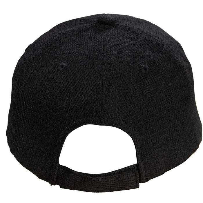 Retro 1980s Black Embroidered Snapback Adjustable Hat - TVStoreOnline