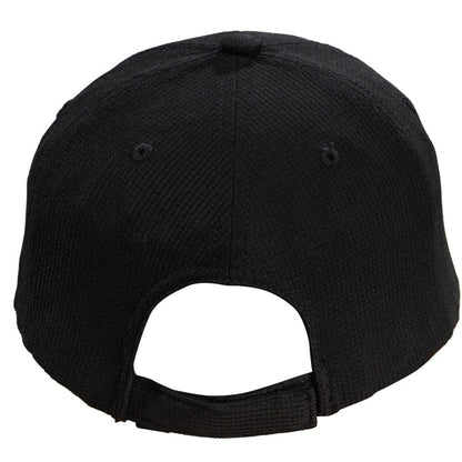 Retro 1980s Black Embroidered Snapback Adjustable Hat - TVStoreOnline