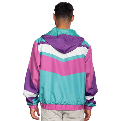 Retro Halloween Cosplay Windbreaker 1980s & 1990s Lightweight Jacket - TVStoreOnline