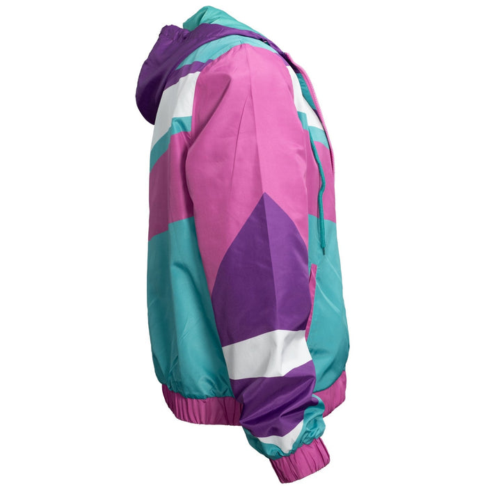 Retro Halloween Cosplay Windbreaker 1980s & 1990s Lightweight Jacket - TVStoreOnline