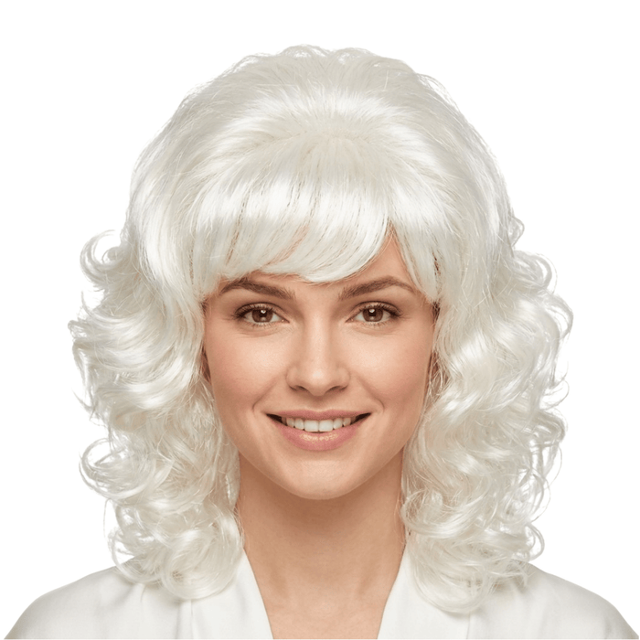 Retro Nostalgia 1930s-1960s Movie Starlet Adult Halloween Cosplay Costume Wig - TVStoreOnline