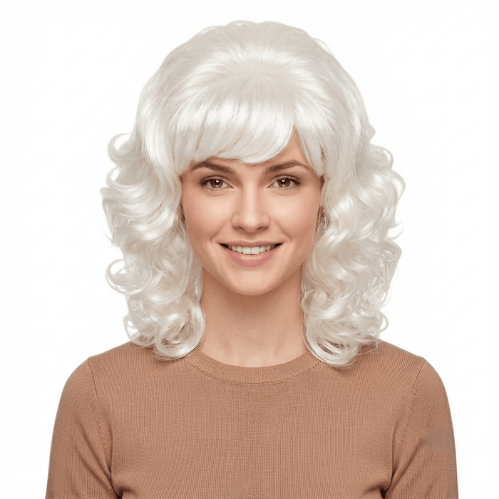 Retro Nostalgia 1930s-1960s Movie Starlet Adult Halloween Cosplay Costume Wig - TVStoreOnline