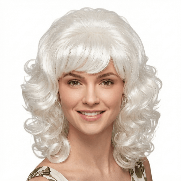 Retro Nostalgia 1930s-1960s Movie Starlet Adult Halloween Cosplay Costume Wig - TVStoreOnline